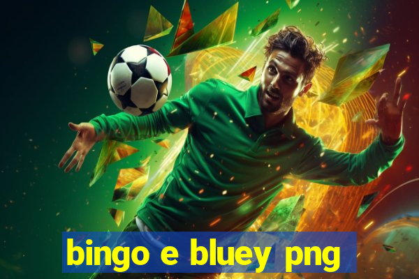 bingo e bluey png